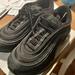 Nike Shoes | Nike Air Max 97 All Black Sz 7.5 | Color: Black | Size: 7.5