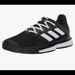 Adidas Shoes | Adidas Women's Solematch Bounce Tennis Shoes Size 6 | Color: Black | Size: 6