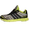 Adidas Shoes | Adidas Adifast Silver Yellow Mesh Comfort Jogging Running Shoes V23160 Size 5 | Color: Silver | Size: 5