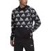 Adidas Shirts | Adidas Men's Hoodie Essentials Brandlove French Terry Active Hooded Sweatshirt | Color: Black | Size: L