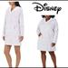 Disney Sweaters | *New* Disney Mickey & Minnie Fleece Hoodie Dress | Color: Purple/White | Size: Various