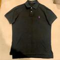 Polo By Ralph Lauren Shirts | Black Ralph Lauren Polo | Color: Black | Size: M