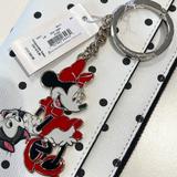 Kate Spade Accessories | Kate Spade Disney X Kate Spade New York Minnie Mouse Charm | Color: Red/White | Size: Os
