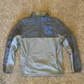 Under Armour Jackets & Coats | Boys Under Armour Coldgear 1/4 Zip Light Jacket, Youth L | Color: Blue/Gray | Size: Lb