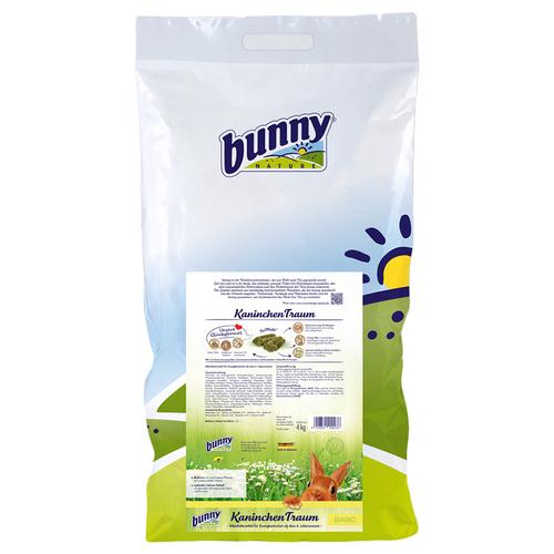 4kg KaninchenTraum BASIC Bunny Kaninchenfutter