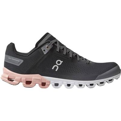 ON Damen Laufschuhe Cloudflow, Größe 37 ½ in Grau