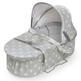 Badger Basket Just Like Mommy 3-In-1 Doll Stroller in Gray | 32 H x 30 W x 15.5 D in | Wayfair 99564