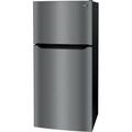 Frigidaire 20.0 Cu. Ft. Top Freezer Refrigerator in Black | 66.38 H x 30 W x 32 D in | Wayfair FFTR2045VD