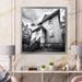 East Urban Home Broken Down Abandoned House - Photograph on Canvas in Black/Gray/White | 17.5 H x 17.5 W x 1 D in | Wayfair