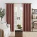Wade Logan® Aniyahlee Polyester Blackout Curtain Panel Polyester in Pink | 108 H x 50 W in | Wayfair 10ED48A254084663BF204A2BE7935CD5