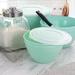 Martha Stewart 4 Container Food Storage Set Plastic in Blue/Green | 6.75 H x 11 W x 11 D in | Wayfair 950117675M