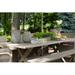 Beachcrest Home™ Pratt Dining Table Wood in Brown | 29 H x 72 W x 39 D in | Outdoor Dining | Wayfair 3AA2E74121934B6FACA6CAC90680E713