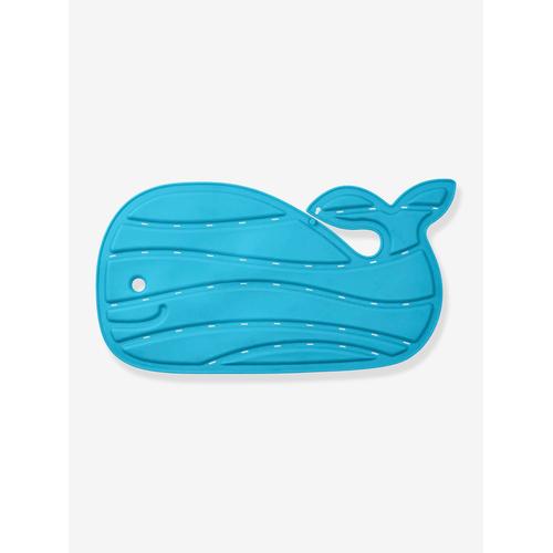 Badewannenmatte „Wal“ Moby SKIP HOP® blau