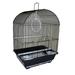 Tucker Murphy Pet™ Jardine Top Cage w/ Food Access Door Aluminum/Steel in Black | Wayfair E896D22C8A144596BA724042847C85BA