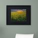 Ophelia & Co. Yellow Planet by Mathieu Rivrin - Picture Frame Photograph Print Plastic/Acrylic | 16 H x 20 W x 0.5 D in | Wayfair