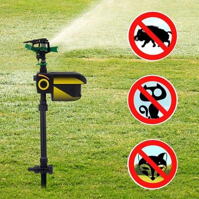 Senderpick - Solarenergie Wasserstrahl Tiervertreiber Vertreiber Reiherschreck Katzenschreck Image