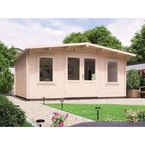 Dunster House Ltd. - Dunster House Gartenhaus Severn 500x300 aus Holz Gartenhütte Wandstärke: 45 mm