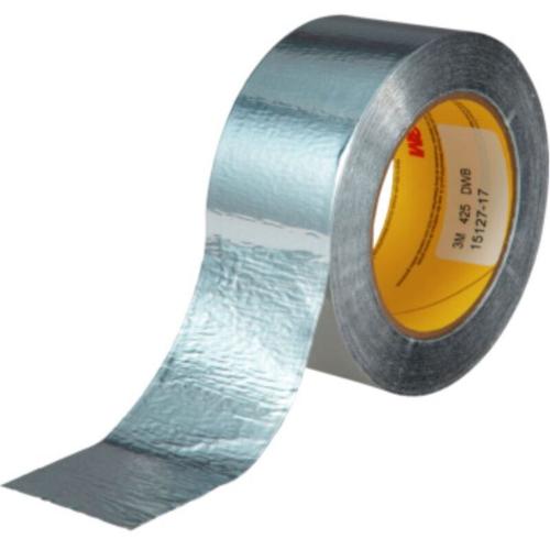3M Aluminiumklebeband 425, silber, 50 mm x 55m, Dicke 0.12mm