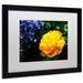 Ebern Designs Yellow Double Headed Tulip by Kurt Shaffer - Picture Frame Photograph Print on Canvas | 16 H x 20 W x 0.5 D in | Wayfair