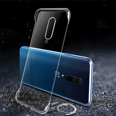 Slim Frameless Clear Phone Case For OnePlus 12 11 10 9 8 ACE Pro 12R 10T 10R 9R 8T 9RT 5G Hard