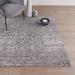 White 91 x 63 x 0.39 in Indoor Area Rug - 17 Stories Grey Area Rug | 91 H x 63 W x 0.39 D in | Wayfair 5D66B9FDD41747B282B23F577D843794