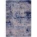 134 x 94 x 0.39 in Area Rug - 17 Stories Indigo - Shadows - Grey/Blue | 134 H x 94 W x 0.39 D in | Wayfair 349CB8A9AFFE4364B10EEE6A2AD339F7