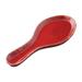 Gracie Oaks Spoon Rest Plastic in Red | 0.75 H x 9.625 W x 4 D in | Wayfair CDDD80A480714D31ADF94B7052810951