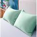 Everly Quinn Pillowcase Microfiber/Polyester/Silk/Satin in Blue | Queen | Wayfair E2722A47FF2046CE89320173E1B85D1F