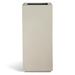 AllModern Gita Tall Lightweight Outdoor 16" x 16" x 36" Square Planter Box Composite in Gray | 36 H x 16 W x 16 D in | Wayfair