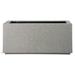 AllModern Gita Large Lightweight Outdoor 36" x 16" x 16" Trough Planter Box Composite, Granite in Gray | 16 H x 36 W x 16 D in | Wayfair