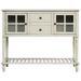 Sideboard Console Table with Bottom Shelf, Buffet Storage Cabinet