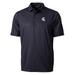 Men's Cutter & Buck Black Michigan State Spartans Pike Double Dot Print Stretch Polo