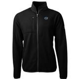 Men's Cutter & Buck Black Florida Gators Team Logo Cascade Eco Sherpa Fleece Full-Zip Jacket