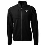 Men's Cutter & Buck Black Texas A&M Aggies Team Logo Cascade Eco Sherpa Fleece Full-Zip Jacket