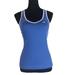 Adidas Tops | Adidas Blue Active Racerback Tank With Keyhole In The Back In Size Small | Color: Blue | Size: S