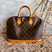 Louis Vuitton Bags | Louis Vuitton Alma Pm Handbag | Color: Brown/Gold | Size: Os