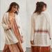 Anthropologie Sweaters | Nwt Anthropologie Pilcro Jemma Cable Knit Cardigan M/L | Color: Cream/White | Size: Various