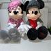 Disney Other | Disney Store Chicago Mickey And Minnie Set Bnwt | Color: Gray/Pink | Size: Os