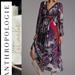 Anthropologie Dresses | Anthropologie Letmebe Silk Dress | Color: Purple | Size: M