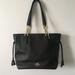 Coach Bags | Coach Chain Handle Structured Tote | Color: Black/Gold | Size: 11"H X 16"W X 5"D