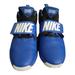 Nike Shoes | Blue Boys Nike Team Hustle D 8 | Color: Blue | Size: 6b