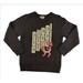 Gucci Shirts | Gucci Boys Black Cotton Logo Print Dragon Patch Sweatshirt 10 Xs | Color: Black | Size: Xs