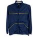 Nike Jackets & Coats | Nike Mens Jacket Size Large Athletic Blue Gold Spell Out Long Sleeve Blue Pocket | Color: Blue/Yellow | Size: L