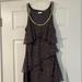 Free People Dresses | Lavender Free People Cocktail Dress Size 10 | Color: Gold/Purple | Size: 10
