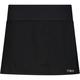 CMP Damen Trail 2-in-1 Skirt (Größe XS, schwarz)