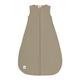 LÄSSIG Baby Sommerschlafsack ohne Ärmel Muslin Baumwolle GOTS zertifiziert unisex/Muslin Sleeping Bag olive, Größe 86/92 13-18 Monate