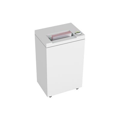 IDEAL Schreibtisch-Aktenvernichter 2445 CC, 2 x 15 mm, P-5, Partikelschnitt, 10 Blatt, 35 Liter Volumen, 390 W Motor Image