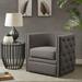 Madison Park Capstone Swivel in Taupe - Olliix MP103-1077