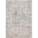 Gray/White 118 x 79 x 0.24 in Area Rug - Dynamic Rugs Abstract Area Rug in Grey/Ivory Polyester | 118 H x 79 W x 0.24 D in | Wayfair SY7106711999
