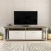 Wade Logan® Omar TV Stand for TVs up to 70" Wood in White | 20 H x 63 W x 13.8 D in | Wayfair 6FCC62D3B1584AA886B20B4FD110C3D7